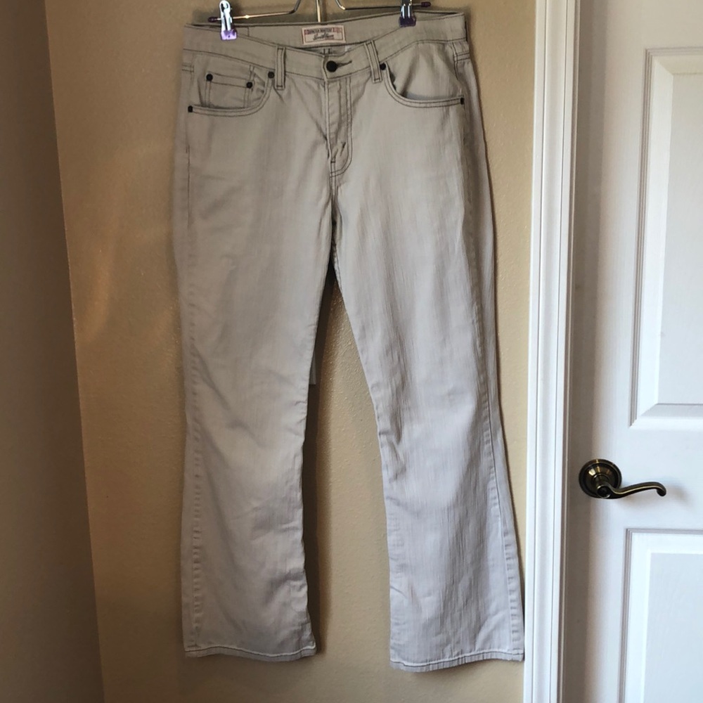 Levi Strauss Bootcut Jeans Misses 10 Medium